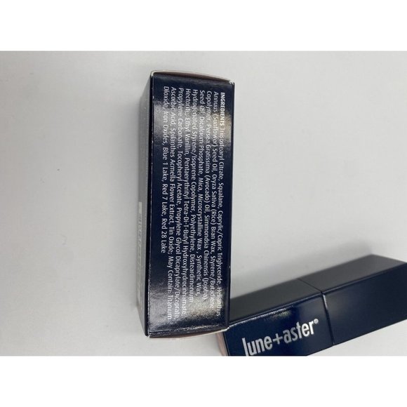 Lune Aster Power Lips Lipstick Stain Lipstick Loved .12 Oz New - Picture 2 of 5